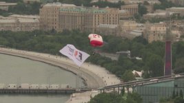 Звездные пилоты Red Bull Racing и панорама Баку (ФОТО)