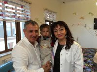 Коллектив передачи "Sağlam Nəsil" посетил детский дом (ФОТО)