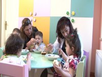 Коллектив передачи "Sağlam Nəsil" посетил детский дом (ФОТО)
