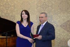 За заслуги в развитии азербайджанской диаспоры группе лиц вручены награды (ФОТО)