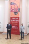 Праздник формулы цвета Вугара Мурадова, или Живые кисти трансформации (ФОТО)