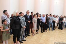 Праздник формулы цвета Вугара Мурадова, или Живые кисти трансформации (ФОТО)