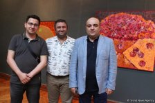 Праздник формулы цвета Вугара Мурадова, или Живые кисти трансформации (ФОТО)