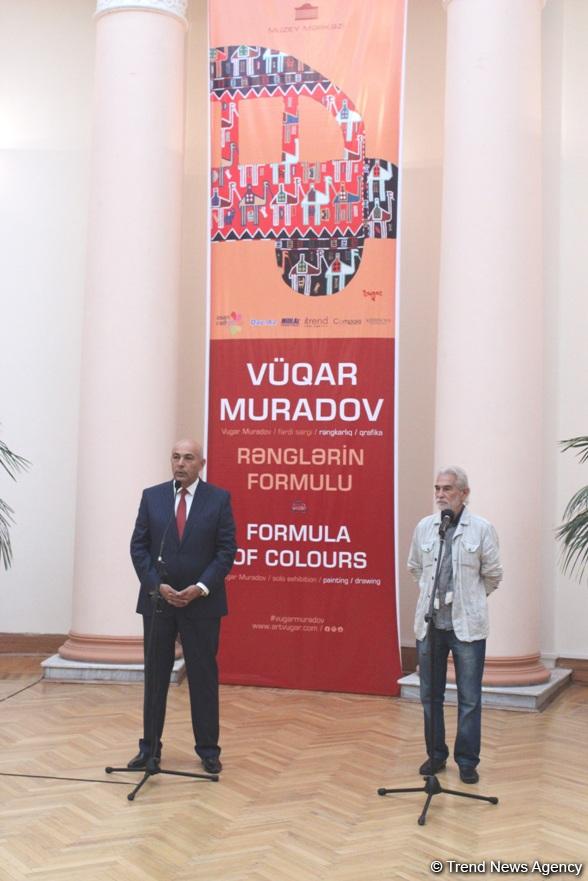 Праздник формулы цвета Вугара Мурадова, или Живые кисти трансформации (ФОТО)