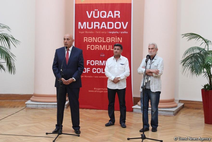 Праздник формулы цвета Вугара Мурадова, или Живые кисти трансформации (ФОТО)