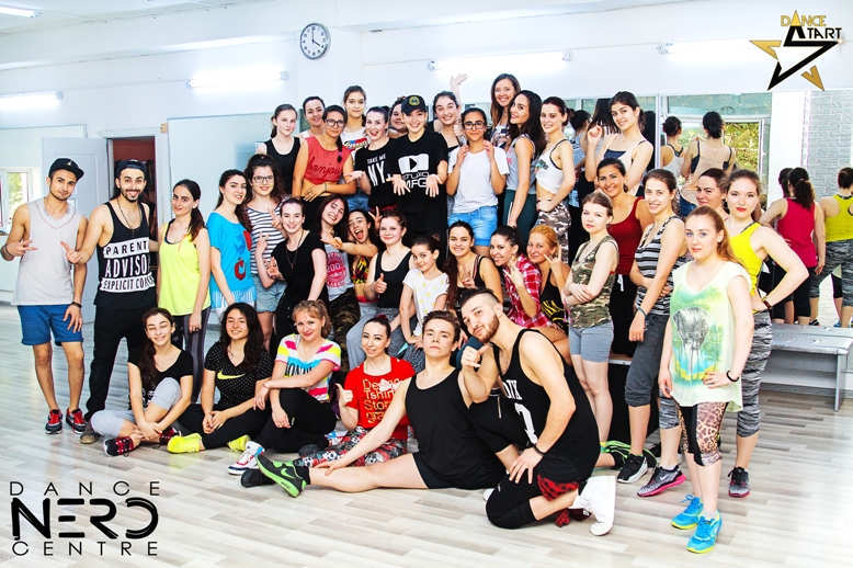 В Баку состоялся Dance Start с участием звезд телепроекта "Танцы" Адама и Алёны Гуменной (ФОТО)