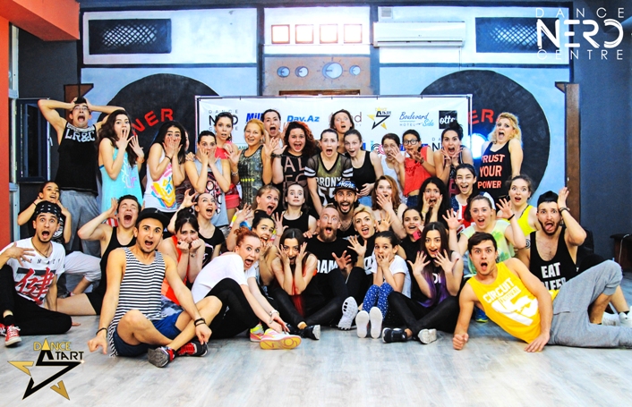 В Баку состоялся Dance Start с участием звезд телепроекта "Танцы" Адама и Алёны Гуменной (ФОТО)