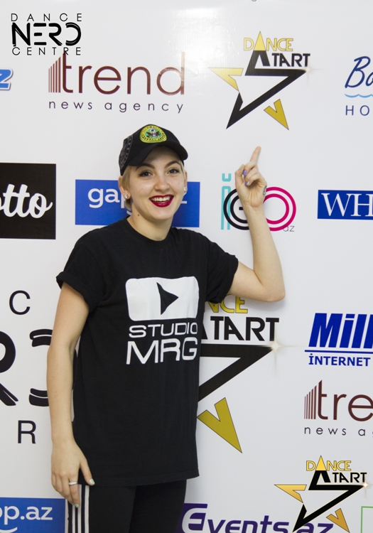 В Баку состоялся Dance Start с участием звезд телепроекта "Танцы" Адама и Алёны Гуменной (ФОТО)