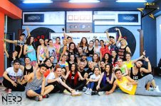 В Баку состоялся Dance Start с участием звезд телепроекта "Танцы" Адама и Алёны Гуменной (ФОТО)