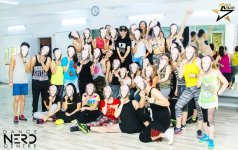 В Баку состоялся Dance Start с участием звезд телепроекта "Танцы" Адама и Алёны Гуменной (ФОТО)