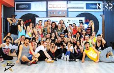 В Баку состоялся Dance Start с участием звезд телепроекта "Танцы" Адама и Алёны Гуменной (ФОТО)