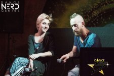 В Баку состоялся Dance Start с участием звезд телепроекта "Танцы" Адама и Алёны Гуменной (ФОТО)