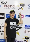 В Баку состоялся Dance Start с участием звезд телепроекта "Танцы" Адама и Алёны Гуменной (ФОТО)