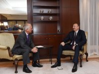 Президент Ильхам Алиев встретился с председателем Мюнхенской конференции по безопасности