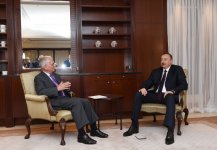 Президент Ильхам Алиев встретился с председателем Мюнхенской конференции по безопасности