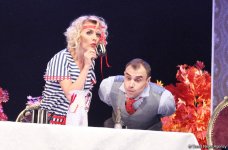 Юбилей Риты Амирбековой, комедийный дебют Фуада Поладова, или потрясающее сумасшествие (ФОТО)