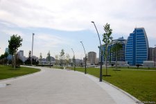 Уникальное путешествие по Бакинскому бульвару для гостей "Формулы-1" (ФОТОРЕПОРТАЖ)