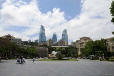 Уникальное путешествие по Бакинскому бульвару для гостей "Формулы-1" (ФОТОРЕПОРТАЖ)