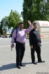 Уникальное путешествие по Бакинскому бульвару для гостей "Формулы-1" (ФОТОРЕПОРТАЖ)