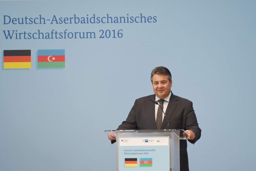 Германия считает Азербайджан благоприятной страной для инвестиций