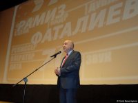 В Баку отметили юбилей Рамиза Фаталиева (ФОТО)