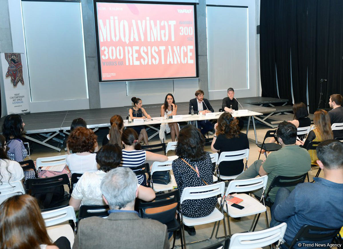 ‘300 Words on Resistance’, ‘Little Lies’ exhibitions open at YARAT Contemporary Art Space (PHOTO)