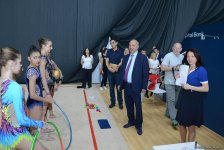В Баку прошли контрольные тренировки и выступления гимнасток сборной Азербайджана (ФОТО)