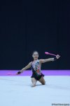 В Баку прошли контрольные тренировки и выступления гимнасток сборной Азербайджана (ФОТО)