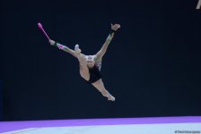 В Баку прошли контрольные тренировки и выступления гимнасток сборной Азербайджана (ФОТО)