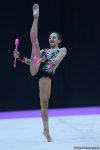 В Баку прошли контрольные тренировки и выступления гимнасток сборной Азербайджана (ФОТО)