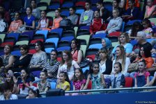В Баку прошли контрольные тренировки и выступления гимнасток сборной Азербайджана (ФОТО)