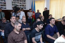 В исправительных учреждениях Азербайджана исполнен Акт об амнистии (ФОТО)