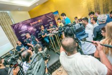 Звездные пилоты Red Bull Racing и панорама Баку (ФОТО)