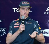 На трассе в Баку можно будет разогнаться до 350 км/ч - пилот Red Bull