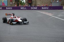 В Баку стартовала практическая сессия автогонок в классе GP2 (ФОТО)