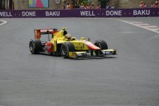 В Баку стартовала практическая сессия автогонок в классе GP2 (ФОТО)