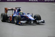 В Баку стартовала практическая сессия автогонок в классе GP2 (ФОТО)