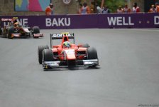 French pilot shows best time during practice session of GP2 series 2016 in Baku (PHOTO)