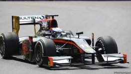 French pilot shows best time during practice session of GP2 series 2016 in Baku (PHOTO)