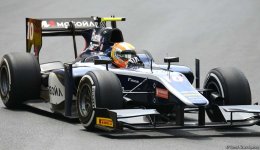 French pilot shows best time during practice session of GP2 series 2016 in Baku (PHOTO)