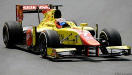 French pilot shows best time during practice session of GP2 series 2016 in Baku (PHOTO)