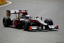 French pilot shows best time during practice session of GP2 series 2016 in Baku (PHOTO)