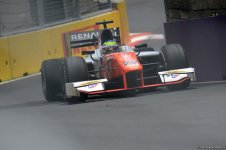 French pilot shows best time during practice session of GP2 series 2016 in Baku (PHOTO)