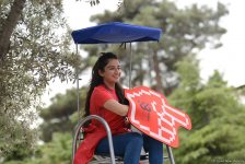 Baku residents, guests enjoying Formula 1 (Photos)