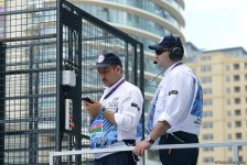 Baku residents, guests enjoying Formula 1 (Photos)