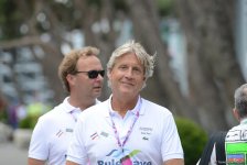 Baku residents, guests enjoying Formula 1 (Photos)