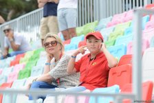 Baku residents, guests enjoying Formula 1 (Photos)