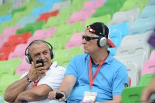 Baku residents, guests enjoying Formula 1 (Photos)