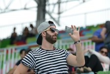 Baku residents, guests enjoying Formula 1 (Photos)