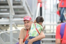 Baku residents, guests enjoying Formula 1 (Photos)